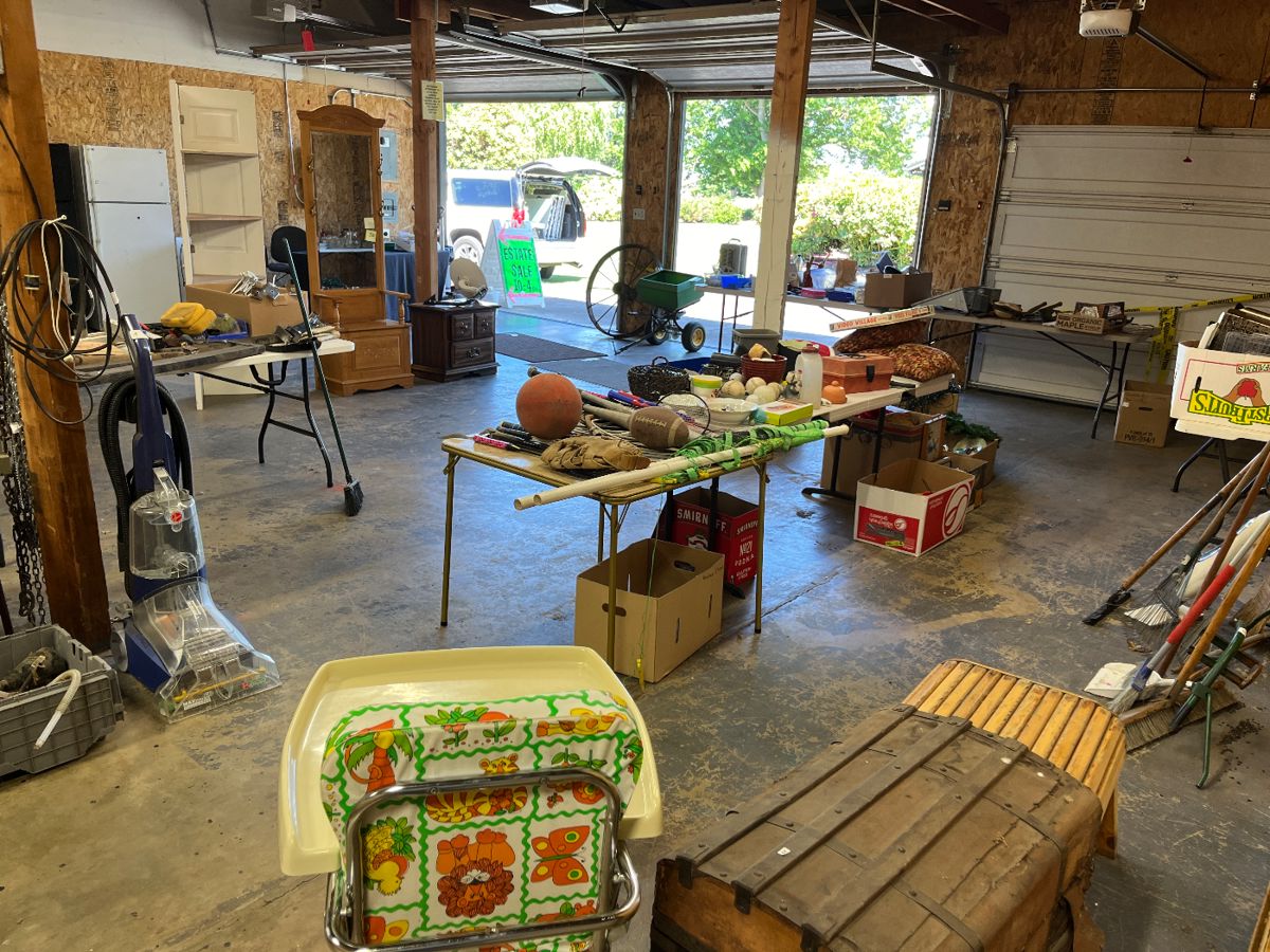 Everything you see in the pictures is free except for items which are half price I have them listed