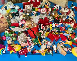 Free Christmas items, decor