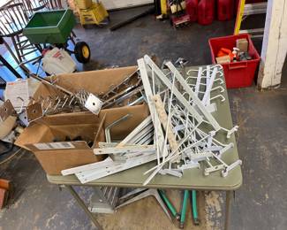 Free We have a whole table full of grid mounts & hooks,