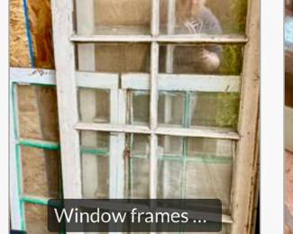 Window frames free