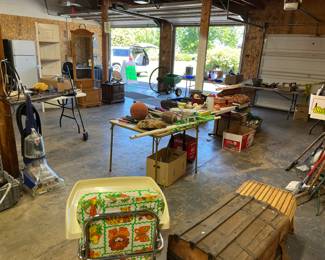 Everything you see in the pictures is free except for items which are half price I have them listed