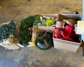 Free Christmas items