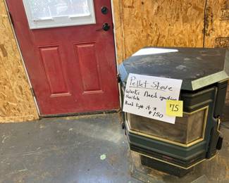 This is not free stove is half price at $75