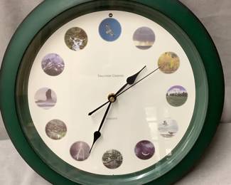 Discovery channel serenity clock with sounds