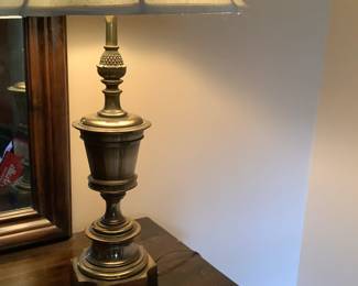 Brass Stiffel lamp
