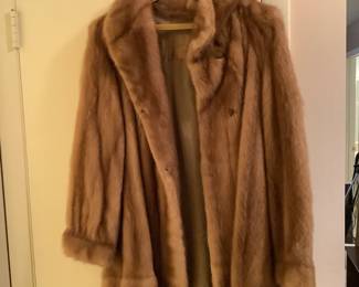 Real fir coat by Stephen Babin