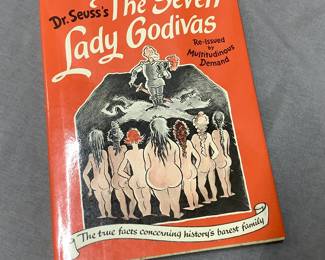 Did you know Dr. Seuss made an ADULT book? Rare item.