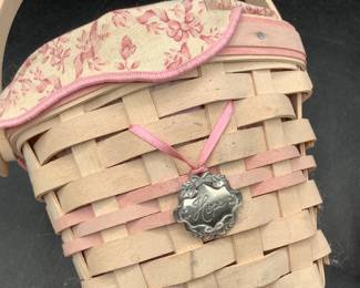 Longaberger Hope, American Cancer Society Basket, signed