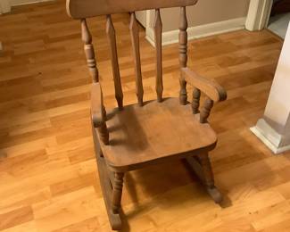 Child's rocker