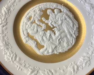 Bavarian bisque porcelain