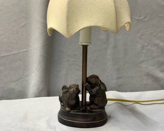 Bunny lamp