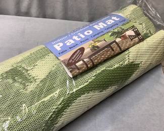 Brand new never opened patio mat