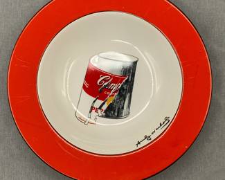 Andy Warhol Campbell's Soup Plate