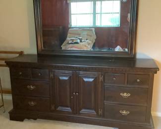 Pennsylvania House dresser and mirror