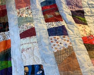 Handmade quilt