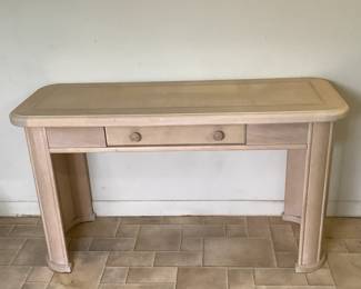 Console table