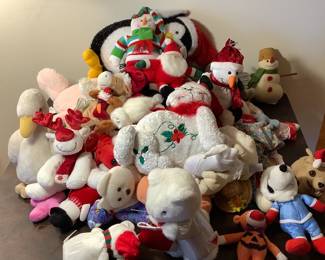 Stuffed animals