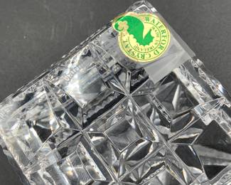 Waterford crystal