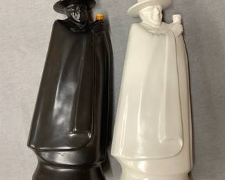 Prince of Wales and Moonstone Wedgwood Sandeman Decanters