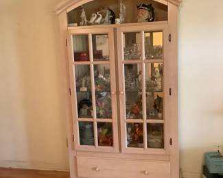 Curio cabinet