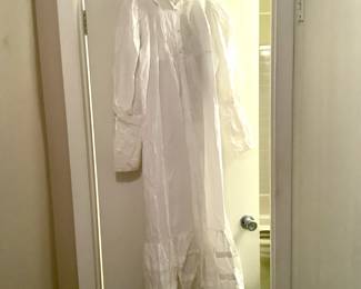 Vintage Cobannau Wales Victorian Style Night dress