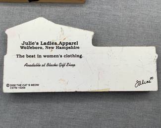 Many Cat's Meow pieces