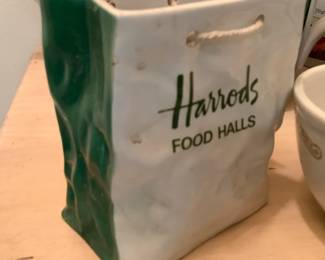 Harrods ceramic bag