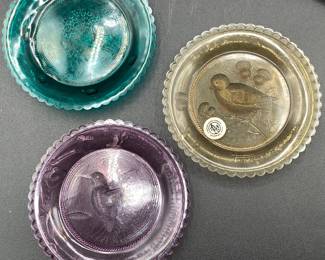 Pairpoint mini plates