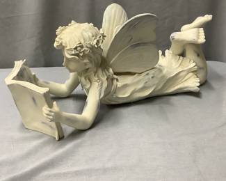 Large angel sculpture