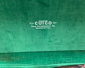 Cutco knives