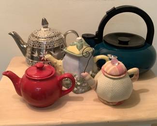 Tea pots