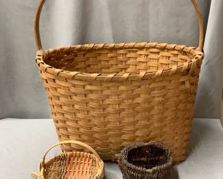 Baskets of all sizes