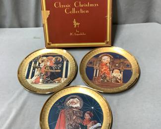 J.C. Leyendecker Limited Edition Plates