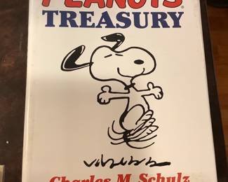 Peanuts coffee table book