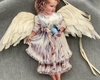 Angel ornament