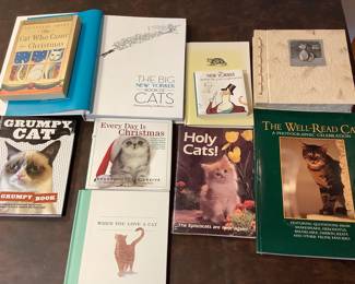 Cat books