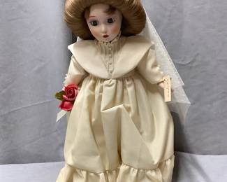 The Danbury Mint bride doll