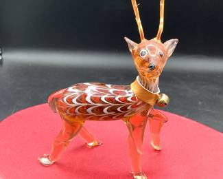 Fitz and Floyd reindeer