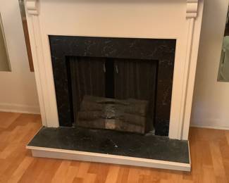 Fireplace- works
