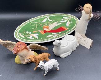 Fitz and Floyd and Willow Tree, Italian animals