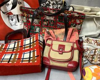 Huge lot of purses including Aigner