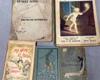 Antique and rare books