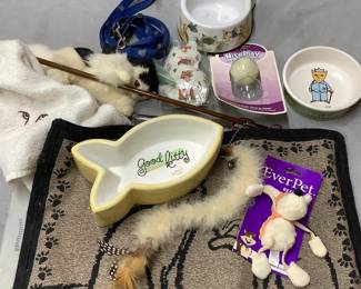 Cat toys and more