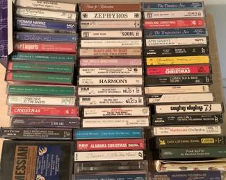 Cassette tapes