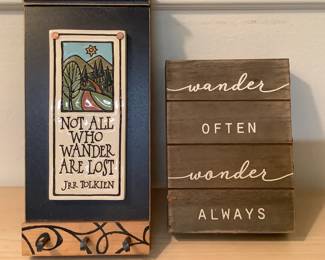 Wander signs