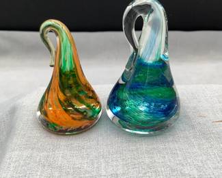 Art glass drops