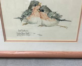 Signed and numbered lithograph