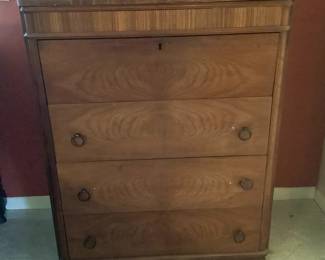 Art Deco dresser / desk