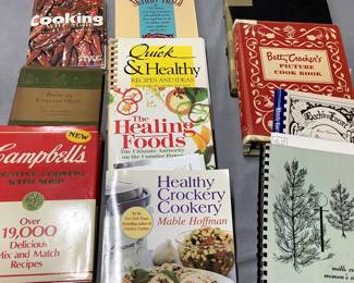 cookbooks