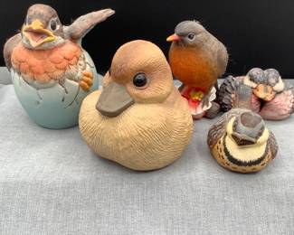 Birds including Andrea by Sadek